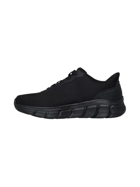 Félcipo Skechers fekete