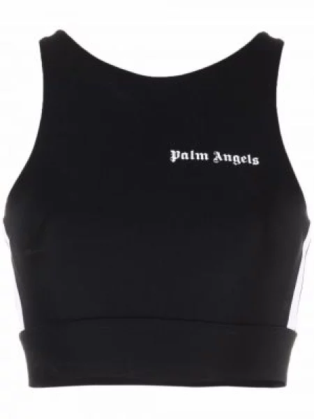 Cropp top Palm Angels cu dungi negru