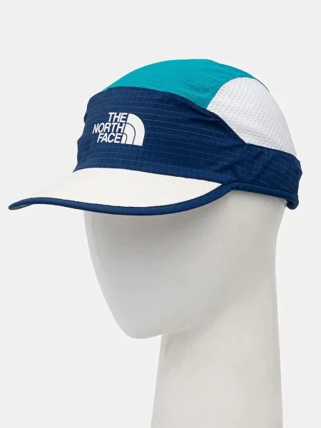 Шапка с козирка The North Face Summer Run с десен зелено