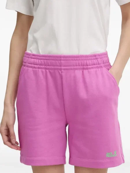 Pantaloni scurți Jack Wolfskin roz