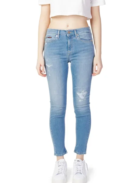 Jeansy Tommy Jeans niebieskie