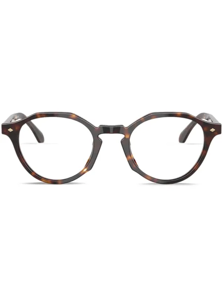 Ochelari de soare Giorgio Armani cu imagine maro