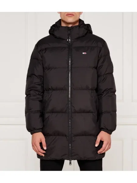 Farmer dzseki Tommy Jeans fekete