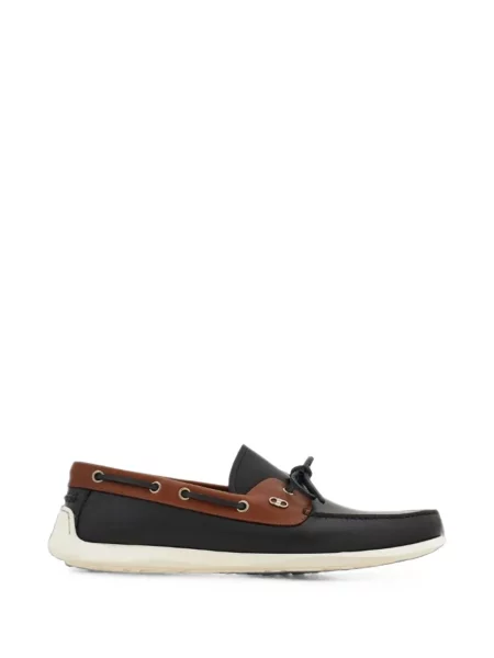 Pantofi loafer Ferragamo din piele albastru