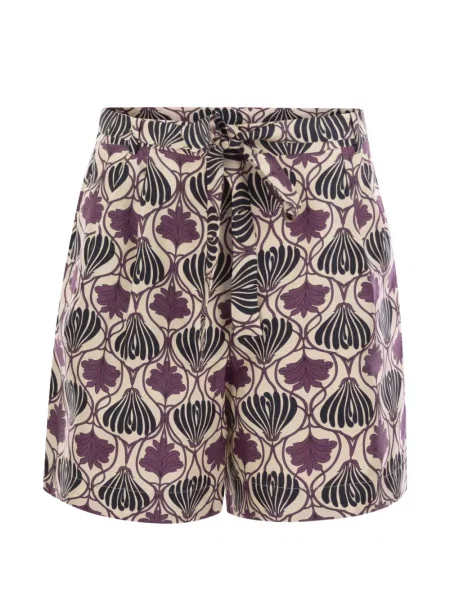 Pantaloni 's Max Mara scurte violet