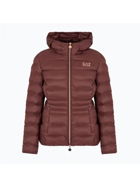 Geacă pentru femei Emporio Armani Train Core Plus Eco Down Medium Padded puce