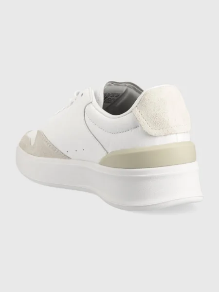 Kožené sneakers boty adidas KANTANA bílá