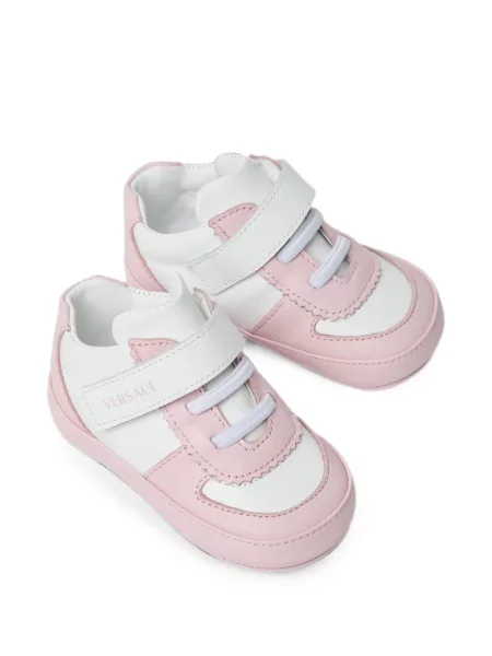 Sneakersy dziecięce Versace różowe