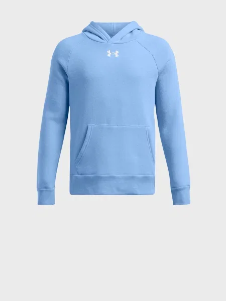 Флісова спортивна кофта Under Armour блакитна