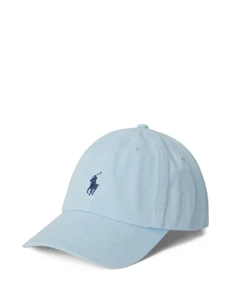 Ριγέ polo Polo Ralph Lauren με κουκούλα με αυτόγραφο λευκό