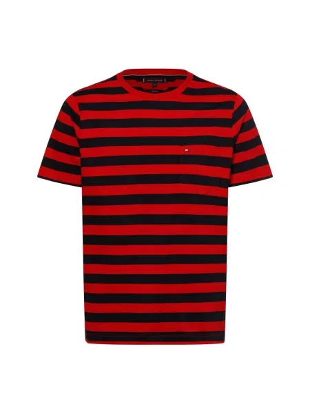 Tommy Hilfiger T-Shirt Essential czerwony