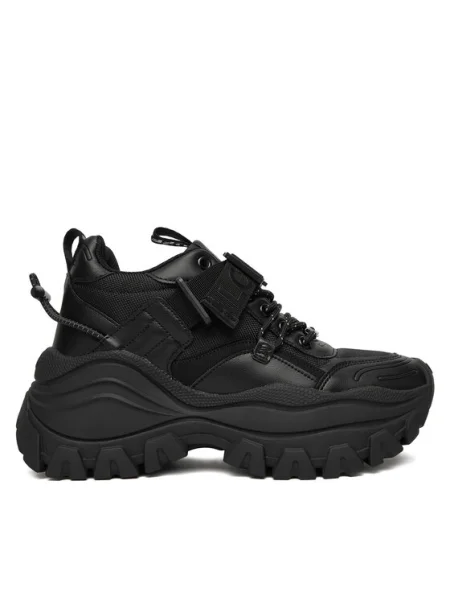 Маратонки Buffalo Lola Lace Up Com Lo черно