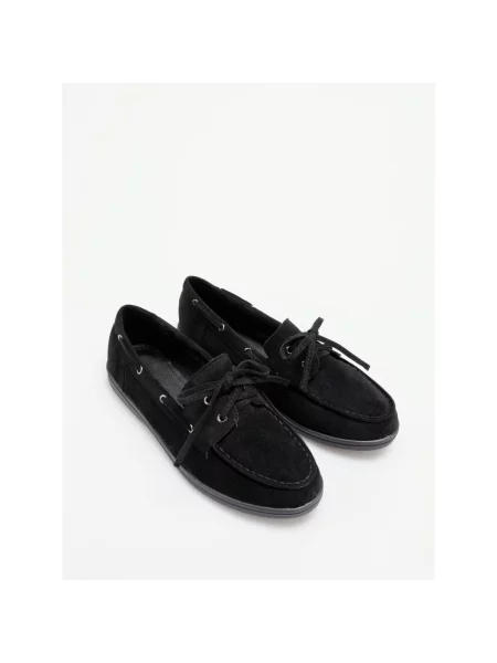 Loaferice La Modeuse crna