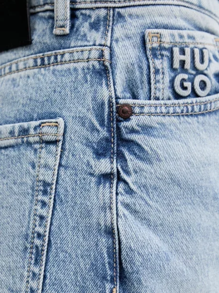 Широкие джинсы Hugo