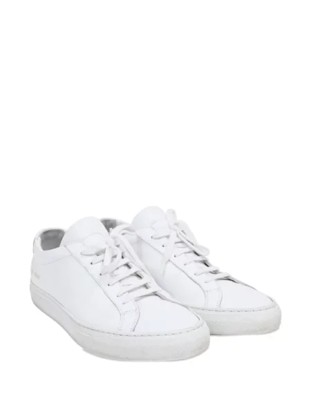 Sneakerși Common Projects alb