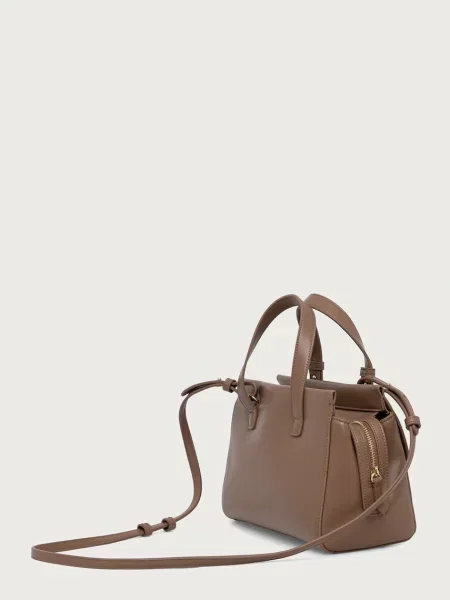 Armani Exchange Táska Világosbarna bézs