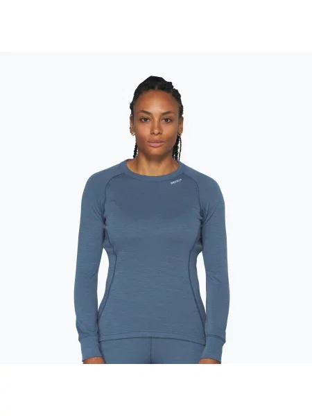 Bluză termoactivă pentru femei Devold Duo Active Merino berry