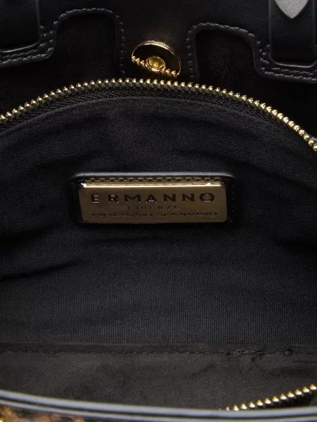 Сумка Ermanno Scervino бежевая