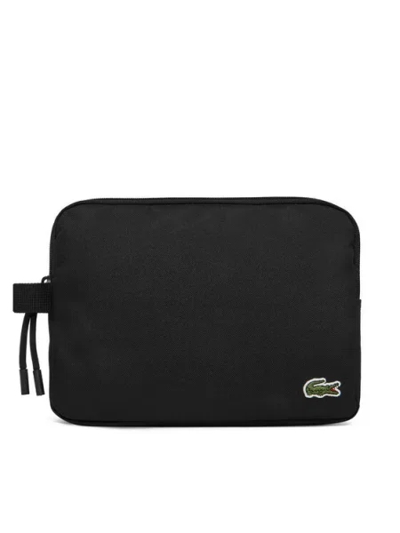 Lacoste Kozmetická taštička čierna