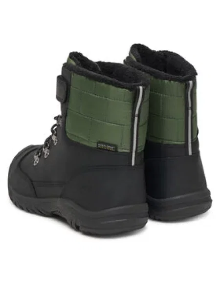 Keen Škornji za sneg Kanibou Wp črna