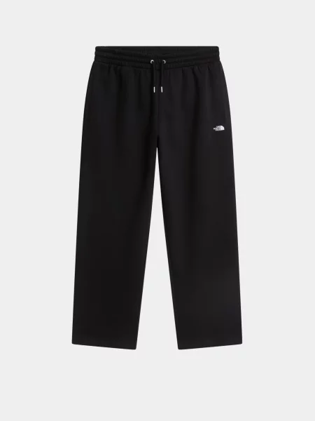 Повсякденні штани The North Face M ESSENTIAL SIMPLE DOME RELAXE бавовна/поліестер чорний
