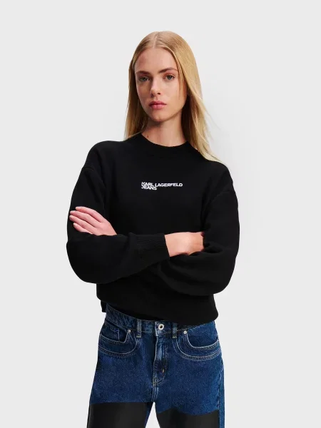 Свитер Karl Lagerfeld Jeans черный