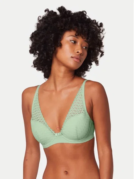 Triumph Sutien Bralette Aura Spotlight verde