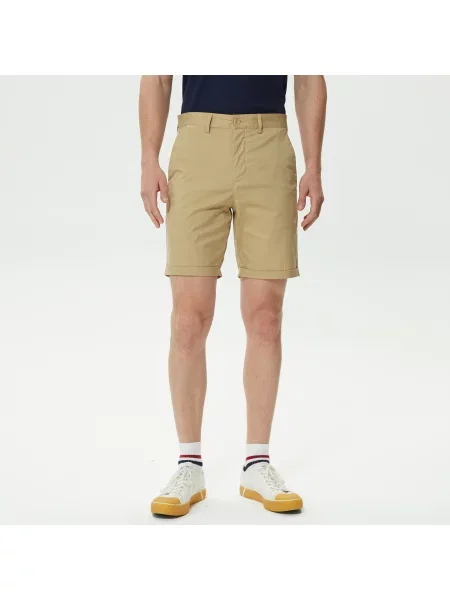 Шорты Lacoste бежевые