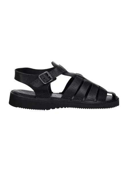 Fracap sandały skórzane Sandals czarne