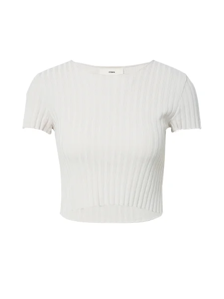 A LOT LESS Tricou Samantha murdar alb