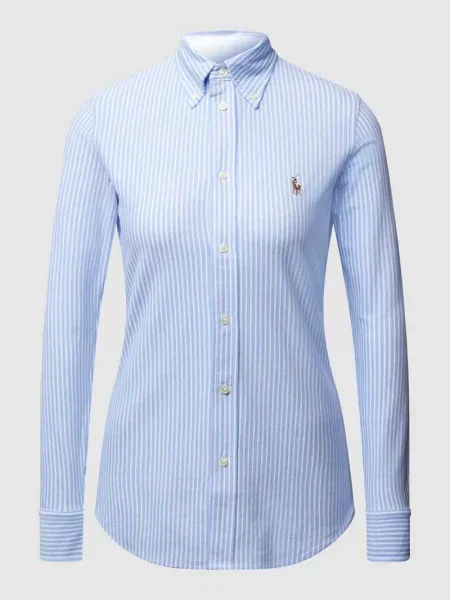 Bluzka Polo Ralph Lauren niebieska