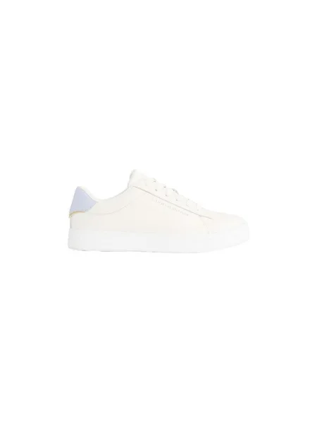 Sneakerși Tommy Hilfiger alb