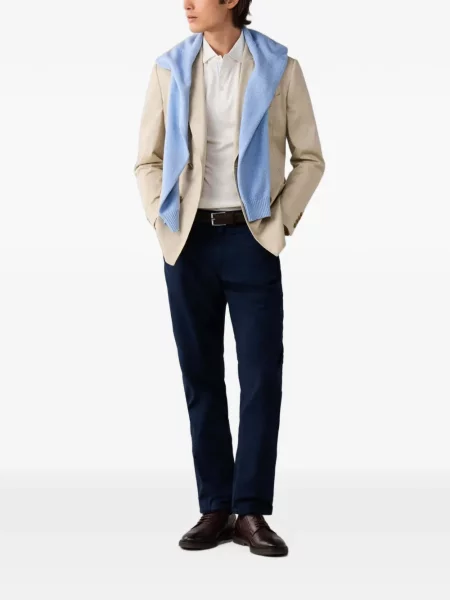 Pantaloni Hackett London albastru