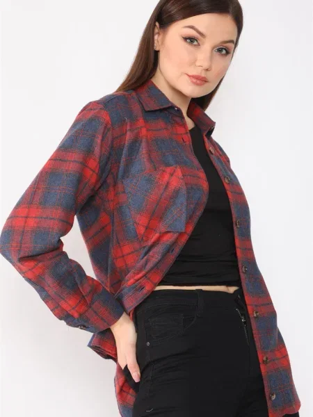 Cardigan Dewberry maro