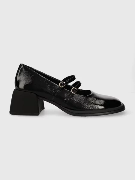 Кожени обувки с дебел Vagabond Shoemakers ANSIE с дебел черно