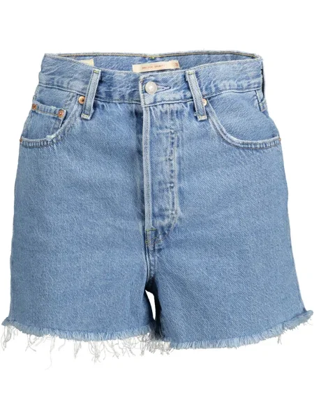 Къс дънки Levi's бяло