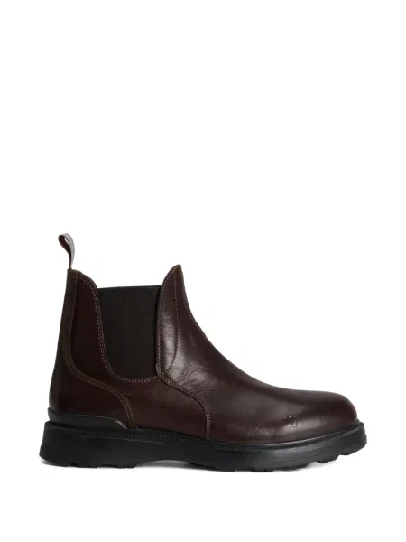 Botine Woolrich din piele