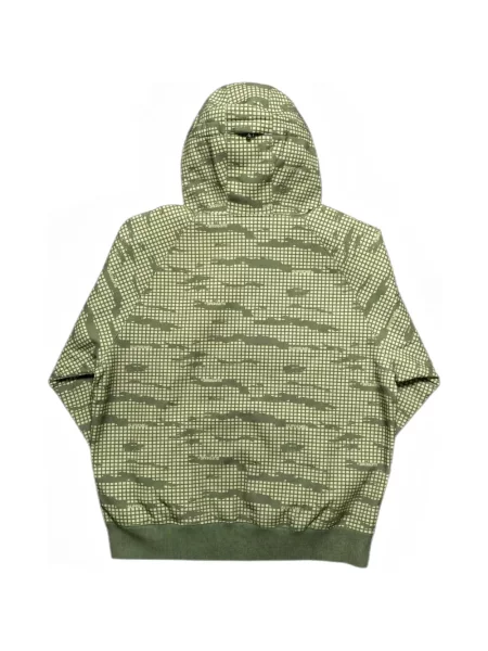 Hanorac cu glugă Supreme verde