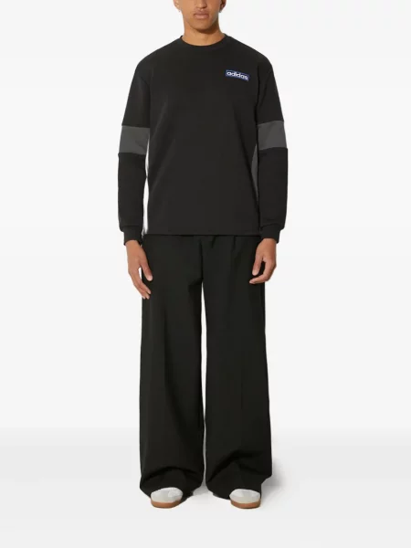 Zateplené bačkory Adidas černé