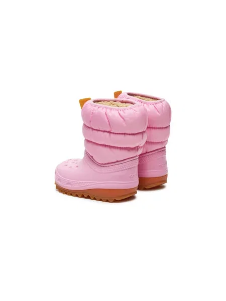 Crocs Sniego batai rožinė
