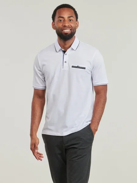 Polo Jack & Jones alb
