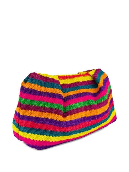 Kopertówka Sensi Studio w paski żółta