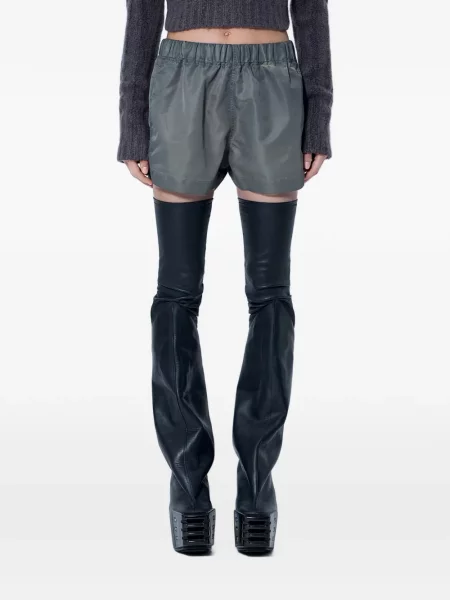 Pantaloni scurți Rick Owens gri