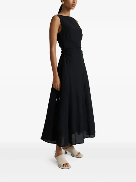 Rochie maxi Anna Quan negru