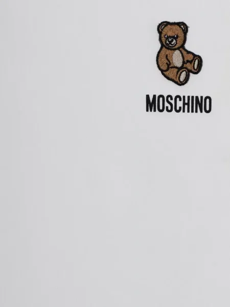 Koszulka dziecięca Moschino biała