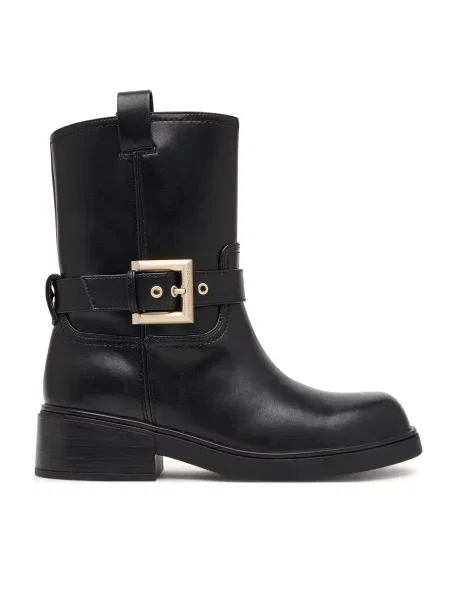 Čizme Armani Exchange crna