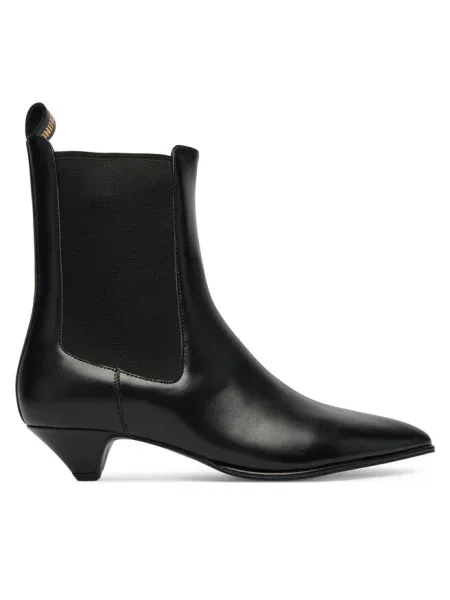 Botki LOVE MOSCHINO czarne