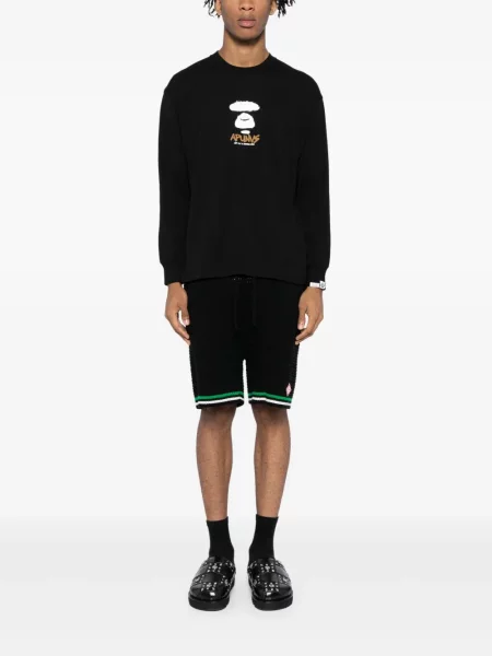 Marškinėliai Aape By *a Bathing Ape® juoda