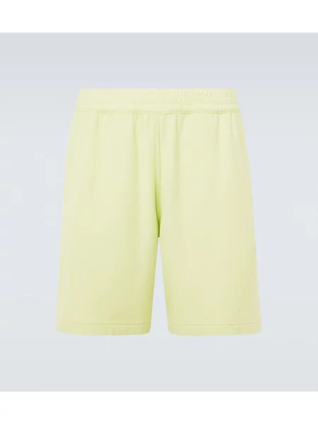 Pantaloni scurți Givenchy din jerseu verde