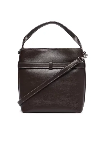 Calvin Klein Torba za čez ramo temno rjava